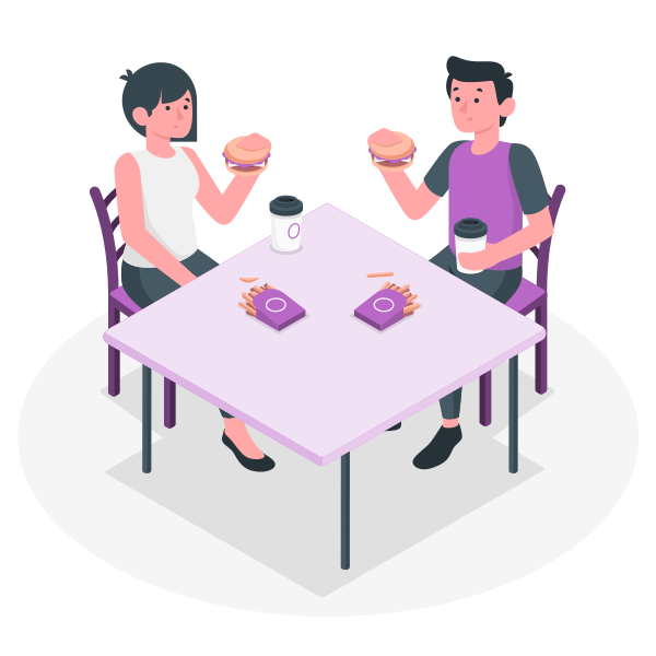 Download Free Eating Together Amico Style Use our free logo maker to create a logo and build your brand. Put your logo on business cards, promotional products, or your website for brand visibility.