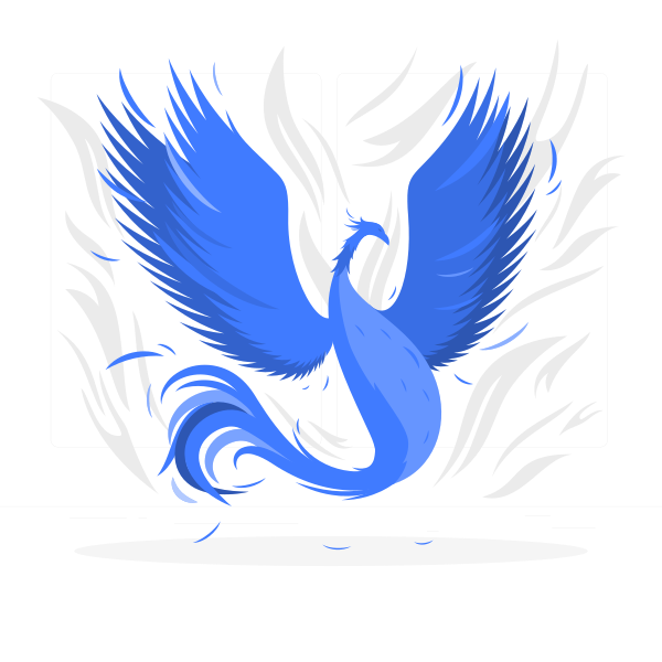 Download Free Flying Phoenix Rafiki Style Use our free logo maker to create a logo and build your brand. Put your logo on business cards, promotional products, or your website for brand visibility.